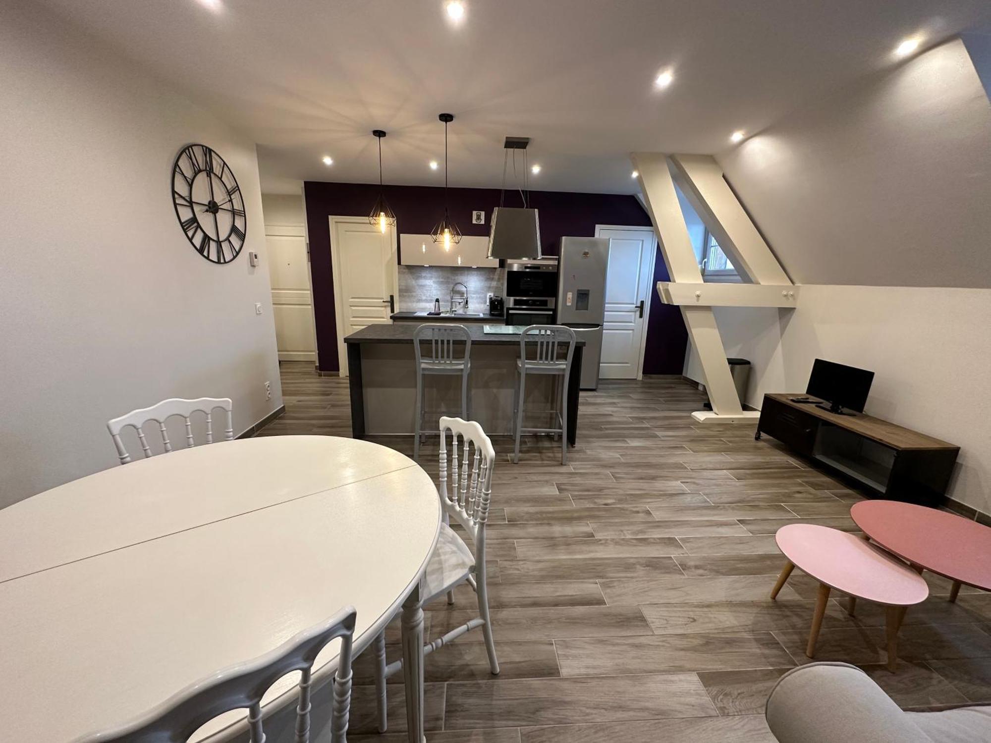 Appartement A Beaune Avec Parking Eksteriør bilde